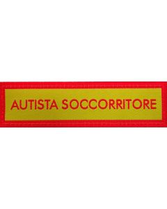 QUALIF 10*2 AUTISTA SOCC GIALLO/ROSSO