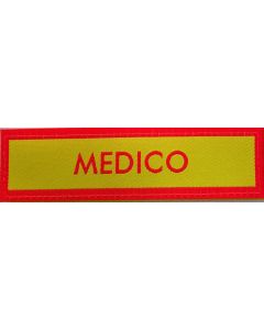 QUALIFICA 10*2 MEDICO GIALLO/ROSSO